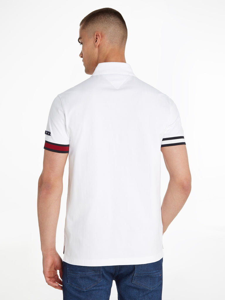 1985 Tommy Fitzgerald\'s Fit White Shirt Slim Menswear Collection Hilfiger –